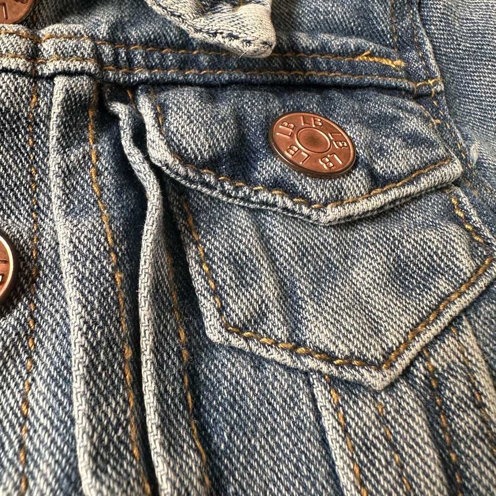 Little Bipsy Classic Blue Jean Jacket - Picture 3 of 8